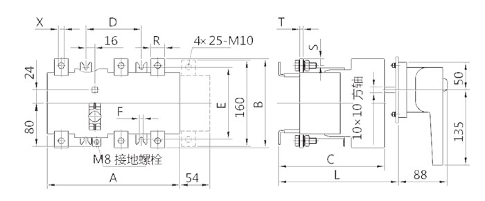 HH15(QSA)-630、800、1000、1250A