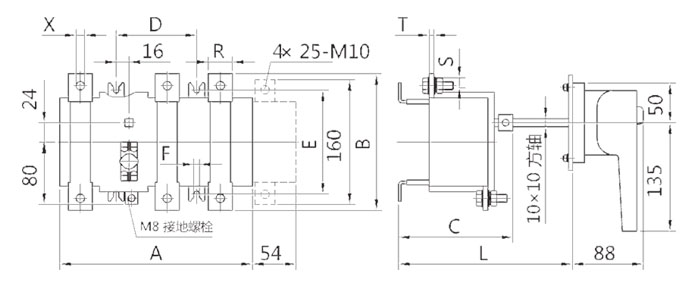  HH15P(QP)-1250、1600A