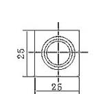 LJB17/LJB25电感式传感器(接近开关)外形及安装尺寸