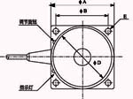 LJF80T/LJF110T/LJF120T/LJF210T电感式传感器(接近开关)外形及安装尺寸