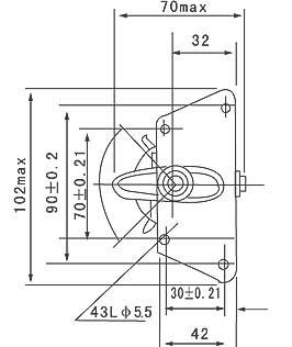 HZ3系列组合开关接线图