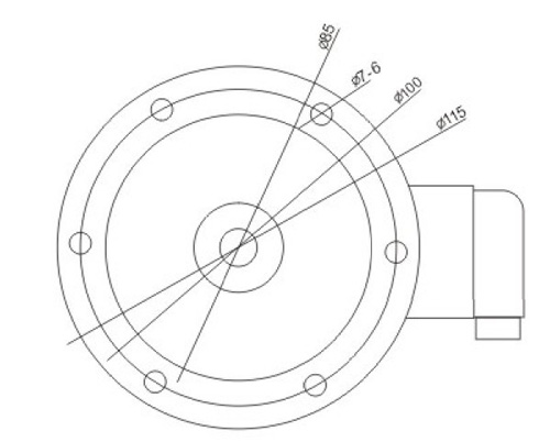 LY1-F5S超速开关产品图纸